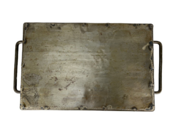 Preview: Upcycling Tablett aus recycelten Ölfässern